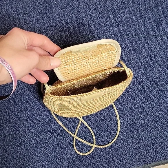 Wicker mini bag - Picture 3 of 5